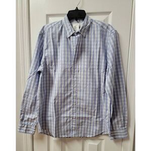 Frank & Eileen Flannel Cotton Shirt XS